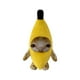 thumbnail image 1 of Herrnalise Lindo Gato Banana De Peluche, Divertido Gato De Peluche Feliz, Feliz Juguete De Animales De Peluche, Regalos De Cumpleaños Suaves Para Niños Y Niñas, 1 of 8