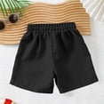 thumbnail image 7 of JUMEYU Boys Athletic Shorts Slim Boys Active Performance Mesh Style Basketball Sport Shorts Size 13-14 (Black,13-14 Years), 7 of 7
