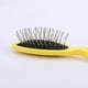 thumbnail image 5 of Cerdas ultrasuaves: cepillo para desenredar que se desliza a través de enredos para todo tipo de cabello (cabello húmedo, seco y dañado) - Mujeres y hombres (4 piezas), 5 of 5