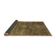 thumbnail image 2 of Ahgly Company Indoor Rectangle Abstract Brown Modern Area Rugs, 8' x 12', 2 of 4