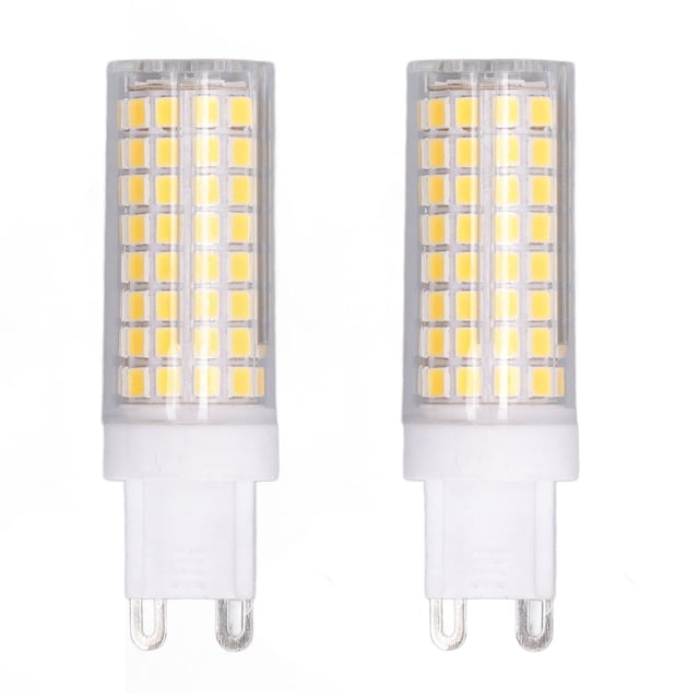 Bombilla regulable, bombilla G9 102 bombillas LED Bombilla de araña Estándares líderes en la industria Jadeshay A