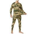 thumbnail image 3 of Men's Thermal Top and Bottom Set Camo Underwear Long Johns Base Layer with Soft Lined, 3 of 6