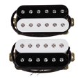 thumbnail image 1 of Pastillas de Guitarra Eléctrica Juego de Pastillas de Puente Y Mástil de Doble Bobina Sunnimix Guitarra Humbucker Pickup, 1 of 6