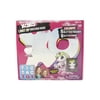 Tic Tac Toy XOXO Light Up White Unicorn Hugs & Glitter Friends