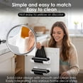 thumbnail image 3 of Atopoler 4 Pcs Wall Mounted Trash Bag Holder,No Drilling Plastic Garbage Bag Organizer Rack for Kitchen Bathroom Entryway Balcony,White Color, 3 of 10