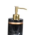 thumbnail image 3 of Dispensador de jabón de resina Sunnimix 500 ml Negro, 3 of 8