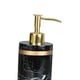 thumbnail image 3 of Dispensador de jabón de resina Sunnimix 500 ml Negro, 3 of 8