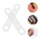 thumbnail image 3 of PTOOTP 50 unidades de cinta adhesiva antideslizante de silicona para colgar, tiras de agarre transparentes para colgar, accesorios de armario, 3 of 8