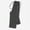(Fashion 69)Dark Gray, variant on Womens Solid Color Quick-Dry Plus Size Sports Capri Pants with Pockets Elastic-Waist Straight-Leg Athletic Pants