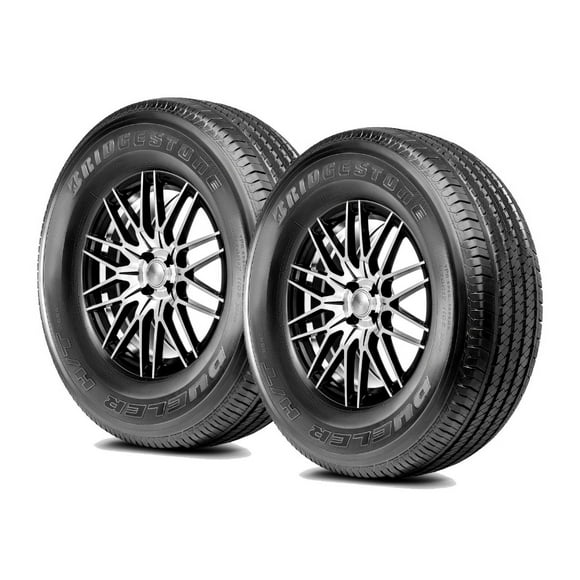 Paquete de 2 Llantas BRIDGESTONE P255/70R17 110S DUELER HT 684II