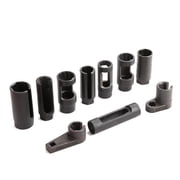 WINMAX AUTOMOTIVE TOOLS 10 pieces Oxygen Sensor Socket Set Sensor Oil Pressure Sending Unit Removal Kit