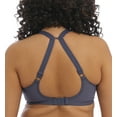 thumbnail image 3 of Elomi Charley Banded Stretch Lace Plunge Underwire Bra (4382),36F,Storm, 3 of 4