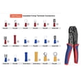 thumbnail image 1 of Flame-Retardant Insulation for Safe Connections, High-Quality Alloy Steel Ensures Longevity And Performance In Automotive Household Industrial Applications, Versatile, 1 of 4
