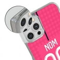 thumbnail image 3 of Coque Xiaomi Redmi Note 8 Pro Toulouse-Rose, iPhone 14, 3 of 7