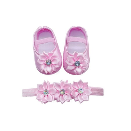 

Sanviglor Toddler Princess Dress Shoe Comfort Mary Jane Flats Soft Sole Crib Shoes Birthday Breathable Fashion Loafers Lightweight First Walker Loafer Flat Pink 3C