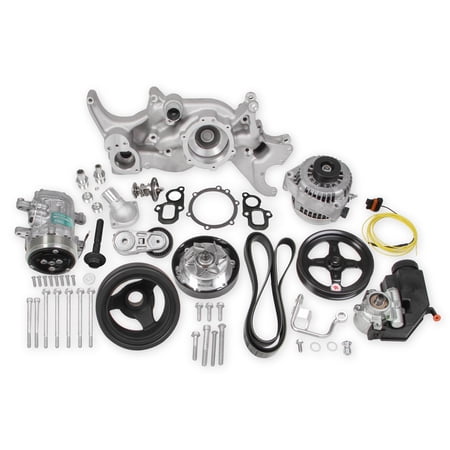 Holley 20-205 Mid-Mount Complete Accessory System for LT Engines