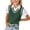 Green, variant on YUANxueke Sweater Vest for Boys Girls V Neck Knitted Crop Tank Top Preppy Style School Uniform Lightweight Knitwear for 0-15 Years