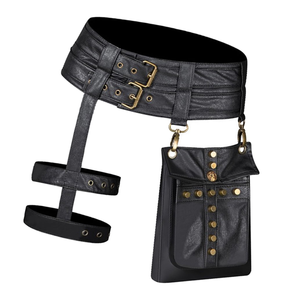 UN3D. SUSPENDER BODY BAG BELT（黒） Black Cityscape belt bag | Marni