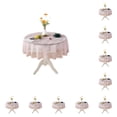 thumbnail image 1 of Mantel Toystoory elegante flor rosa 100 Cm, 1 of 6