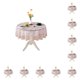 thumbnail image 1 of Mantel Toystoory elegante flor rosa 100 Cm, 1 of 6