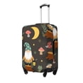 thumbnail image 2 of Bixox Washable Gnome Insect Frog Printed Luggage Cover, Fashion Suitcase Protector Fits for Small luggage, 2 of 8