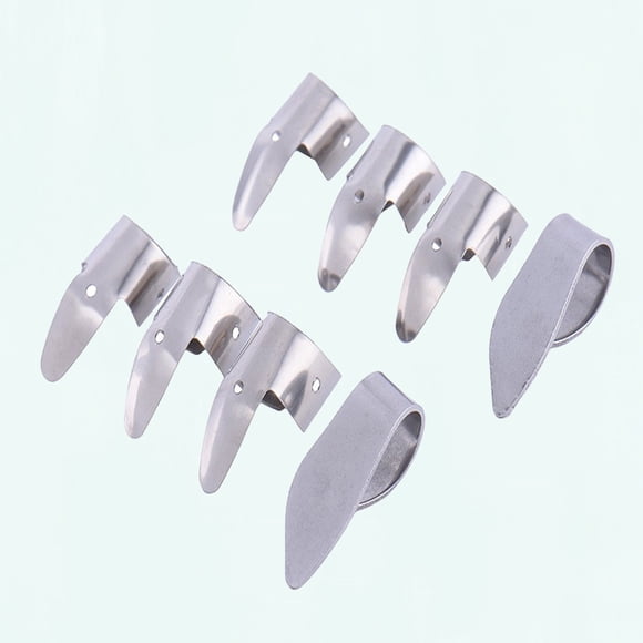 unbranded 8Ud Metal De Acero Inoxidable Guitarra E Plata Para Guitarra Eléctrica Y Bajo