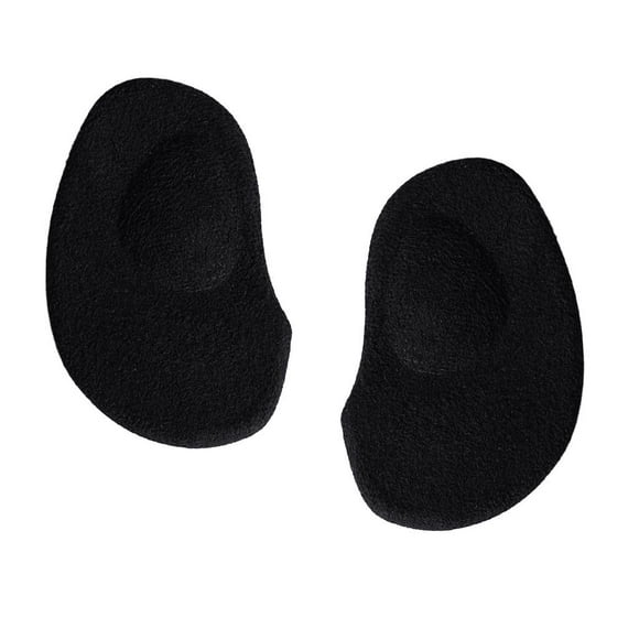 1 Par Plantillas de Pies Macarena Plantilla de tacón alto Negro