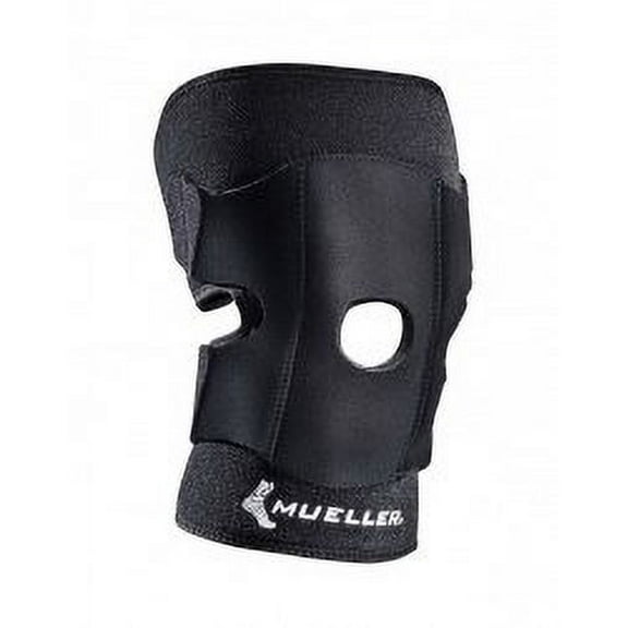 Mueller Sports Medicine Knee Support One Size Fits Most Slip-On With Adjustable Hook and Loop Closure 12 to 20 Inch Left or Right Knee, 57227 - EACH