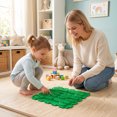 thumbnail image 4 of Gymax 6PCS Sensory Mats w/Rich Colors & Raised Patterns Game Mats for Kids & Adults Multicolor, 4 of 10
