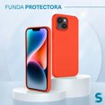 thumbnail image 2 of Funda de Protección para iPhone 14 - Sovico - Silicón con Forro de Microfibra, 2 of 6