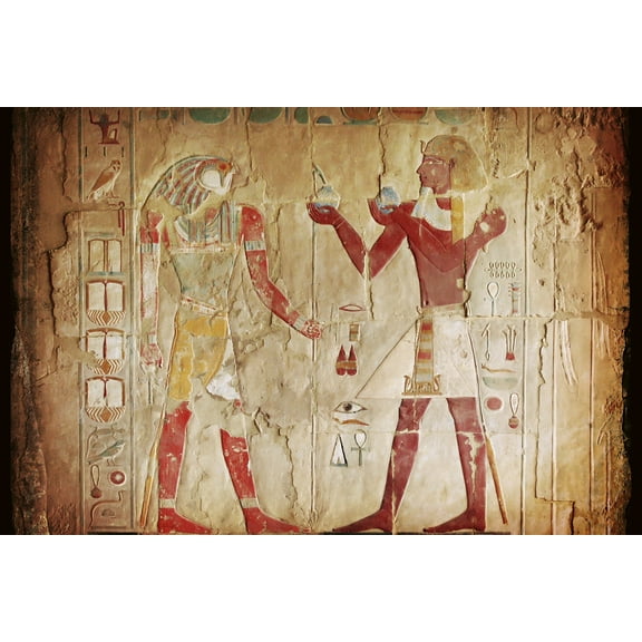 Dimex Egypt Painting Wall Mural