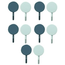 LACKUST Wall Hooks on Sale,Punching Strong Adhesive Hook Wall Coat Hook Multifunctional Household Hook,A