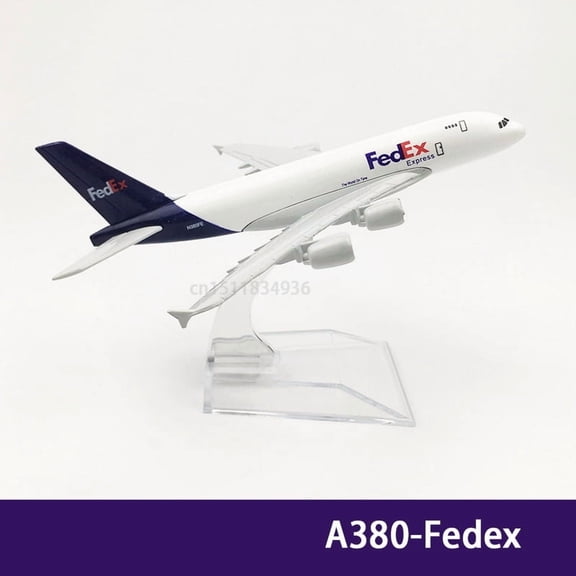 6Inch 15CM A380 A350 A330 A320 Concorde Diecast Airplane Model For Gift Collection