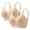 A2_Beige, variant on Minimizer Full Coverage Supportive Wireless Lifting Bras Minimizer Bralette Underwire Free Bra Lift Bra Supportive Bra Full Coverage Bra No Underwire Jelly Bra Jelly Support Bra 2Pc Khaki L