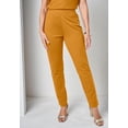 thumbnail image 3 of Jessica London Women's Plus Size 3 Piece Ponte Pant Set, 3 of 3