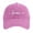 A-Pink67, variant on WMNTST Unisex Baseball Caps Letter Print Washed Trendy Caps Casual Outdoor Comfortable Daily Dad Hat