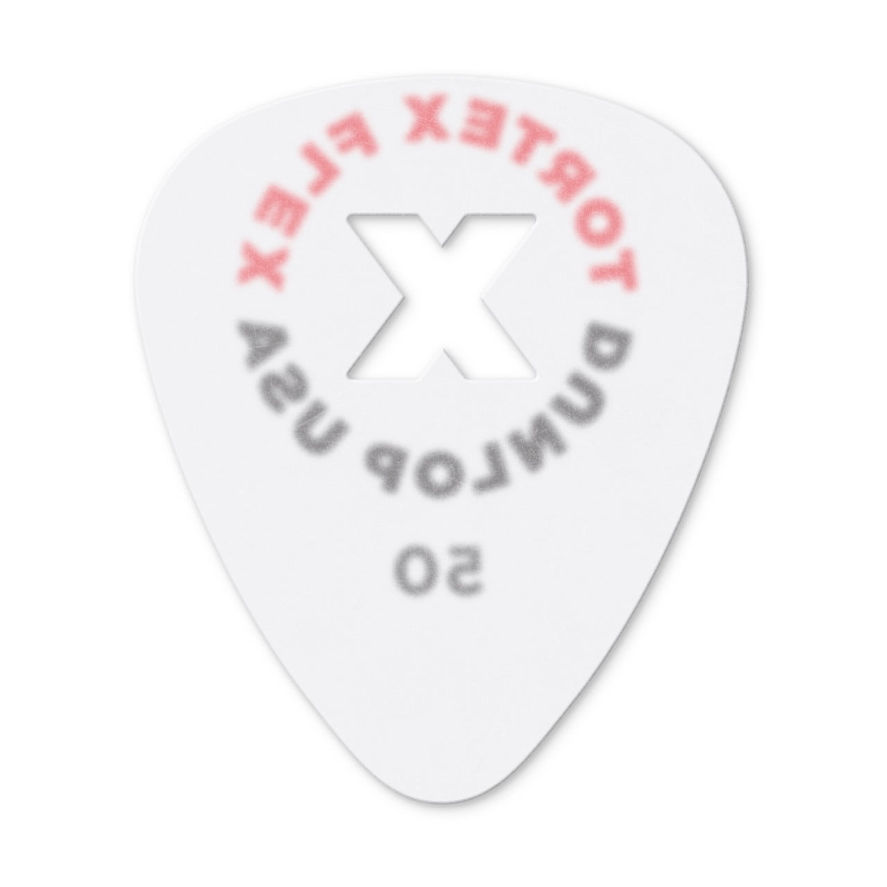Dunlop Guitar Picks Tortex Flex X Standard 72 Picks .50mm Light (428XR.50)