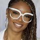 thumbnail image 3 of 2023 Ins Rainbow Sunglasses Frame Fashion Retro Round Anti Blue Light Women Glasses Oversized Colourful Frame Clear Eyeglasses, 3 of 3