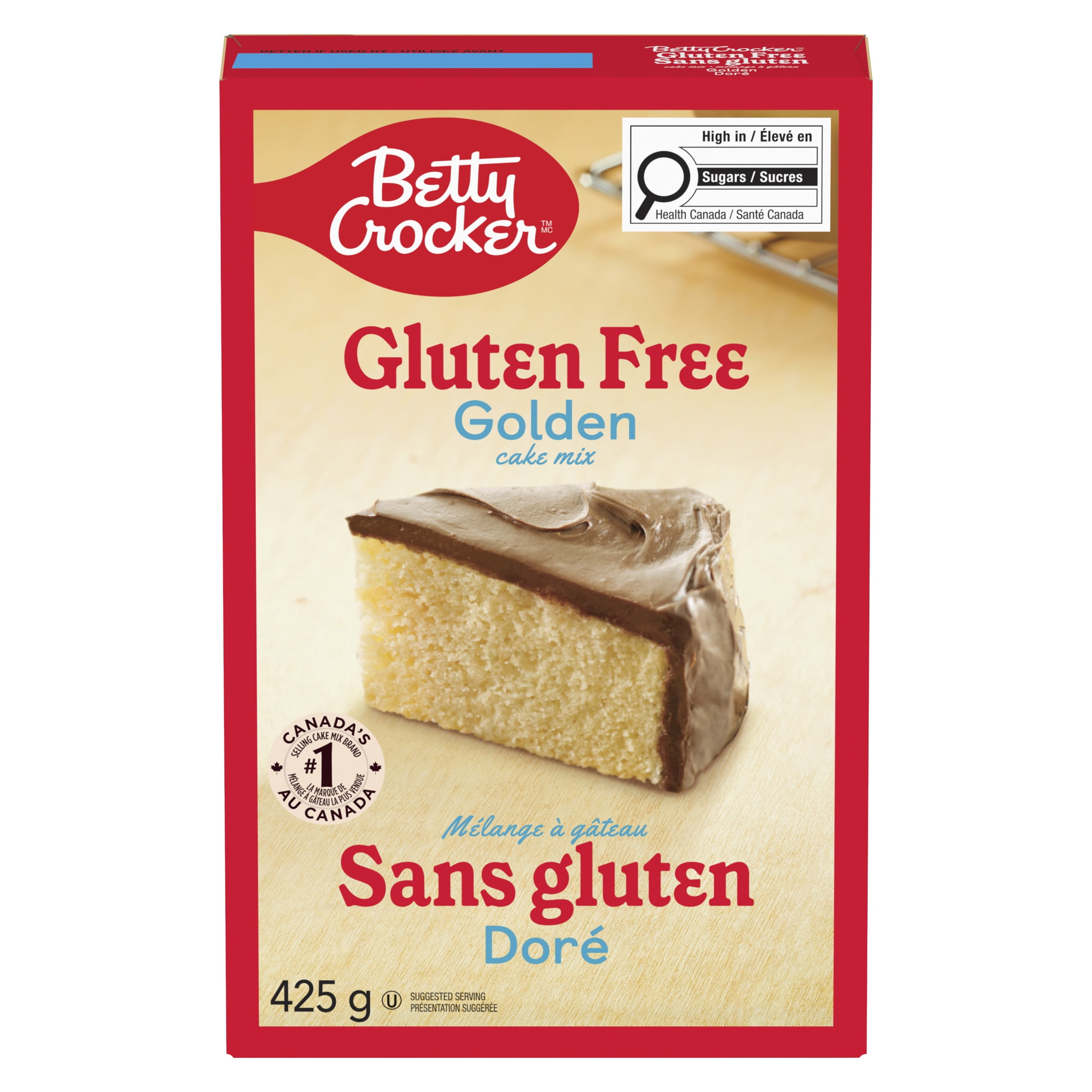 Betty Crocker Gluten Free Golden Cake Mix, 425 g