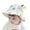 Blue, variant on TOOYOU Toddler Bucket Hat Kids Adjustable Chin Strap Sun Hats Summer Spring Sun Hat Cute Cartoon Outdoor Beach Bucket Cap