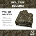 thumbnail image 3 of Realtree 4 Piece Twin Bed In Bag Bedding Set, APX, 3 of 6