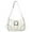White, variant on Baright Women Armpit Bag for Lady Cool Style Hobo Bag with Chain Ornament (Black)