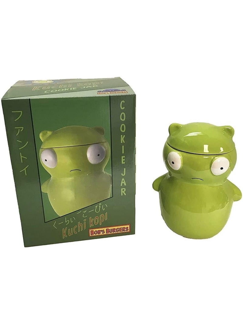 Bob's Burgers Deluxe Kuchi Kopi Ceramic Cookie Jar for Snacks