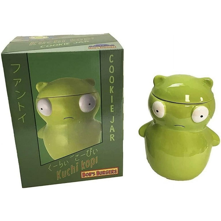 Bob's Burgers Deluxe Kuchi Kopi Ceramic Cookie Jar for Snacks