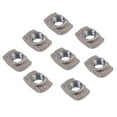thumbnail image 3 of MasteelfCA 100Pcs European Aluminum Extrusions Slim T-Nut M5 Thread (M5x10x6), 3 of 6