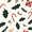White Christmas Holly, variant on Yayeee Table Runner 70 inches Long Home Kitchen Dinning Party Decoration, Christmas Candy Cane