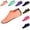 Orange, variant on IEMIEMIEM Womens Mens Water Shoes Comfortable Beach Barefoot Quick Dry Wide Slides Aqua Socks for Hiking Swim Beach Surf Yoga Sport Purple 9-10 Women/8.5-9 Men