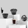 thumbnail image 3 of Cápsulas de café Taza filtrada Cesta de té con gotero de café reutilizable recargable Hugtrwg Para estrenar, 3 of 7
