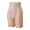 thumbnail image 4 of Milageto Panty Mannequin Creative Support Hip Display Stand for Cloakroom Home Briefs Skin Color, 4 of 8
