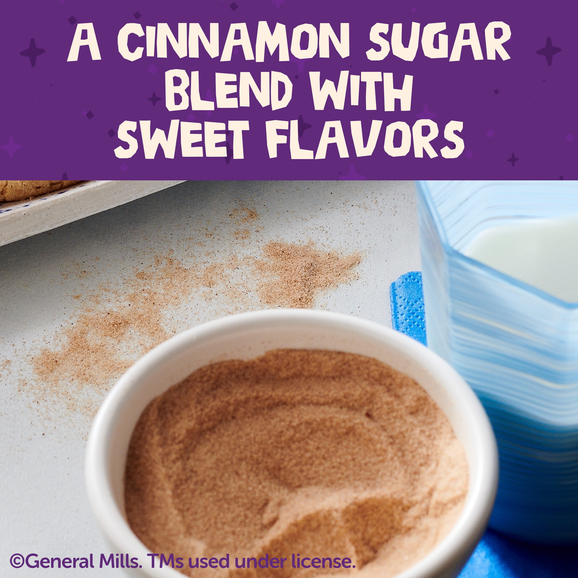 Cinnamon Toast Crunch Cinnadust Seasoning Blend, 3.5 oz